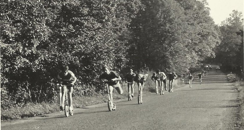 70. léta Rollo ligy