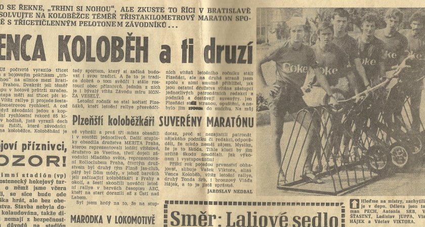 Václav Viktora a vítězství v Rallye