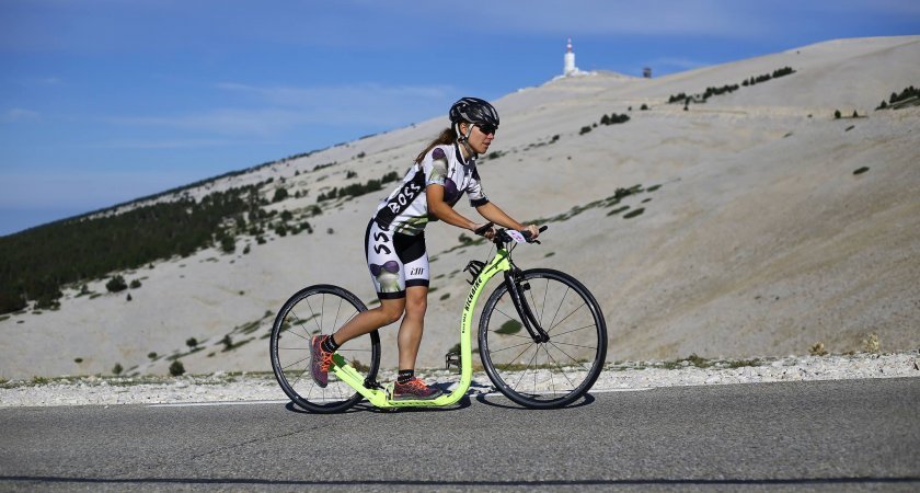 Pája Trojancová a 4x Ventoux