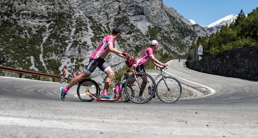 Expedice jako Giro na koloběžce proslavili stroj Kickbike Race MAX 20