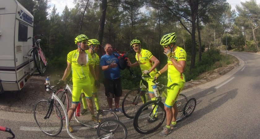 Před Marseilles jsme potkali tohoto dudáka