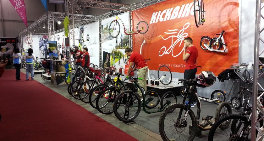 Kickbike - kompletní kolekce