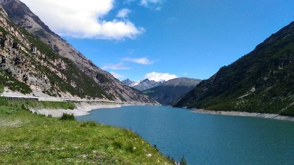 Přehrada Lago di Livigno