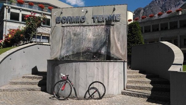 Termální lázně Bormio