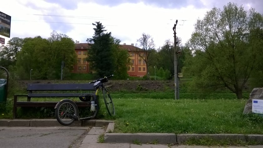 Kickbike Sport G4 v Lukách nad Jihlavou