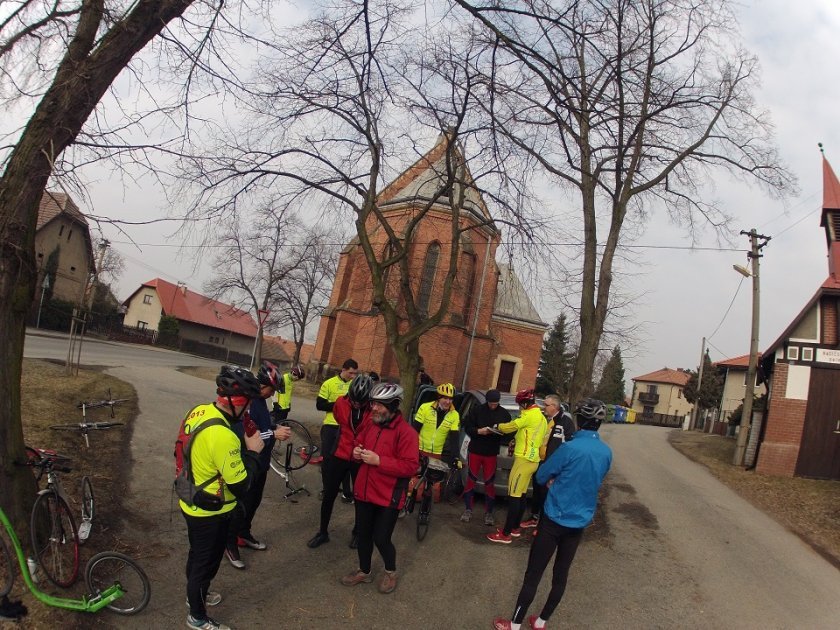 U kostelíka na Zvoli - Tour Čechy 2013