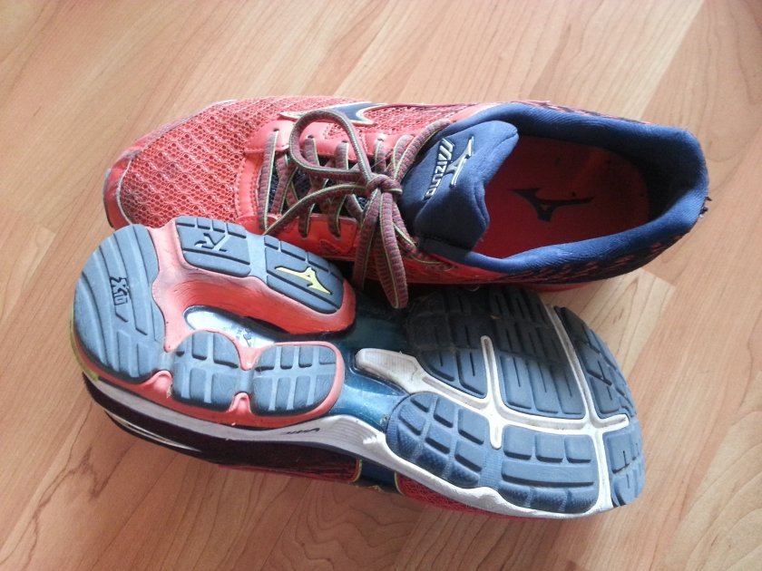 Klasická běžecká obuv - Mizuna na Giro