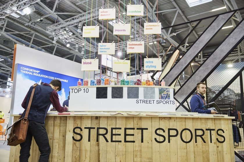 Hala věnovaná pouličním sportům / foto: ISPO