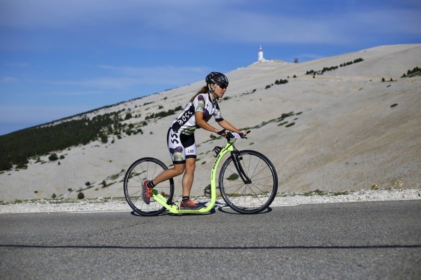 Pája Trojancová a 4x Ventoux