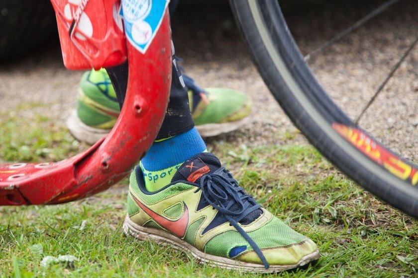 Slavné boty Honzy Vláška, které toho objely opravdu hodně - Tour de France, Paris-Roubaix i alpské průsmyky
