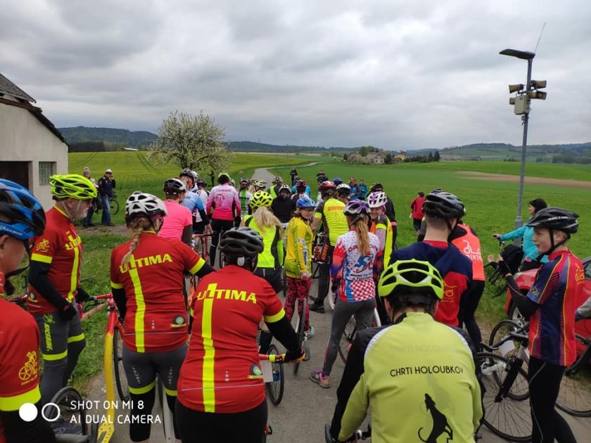 Pohled na startovní pole ultraveteránských a žákovských kategorií Rollo ligy 2019 / foto: J. Zajíček