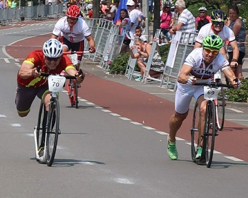 Mistrovství světa Holandsko - sprinty