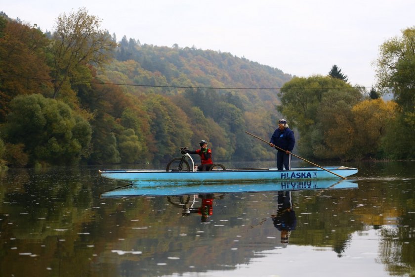 Převoz nebyl zakázán - zde Bára Horsáková