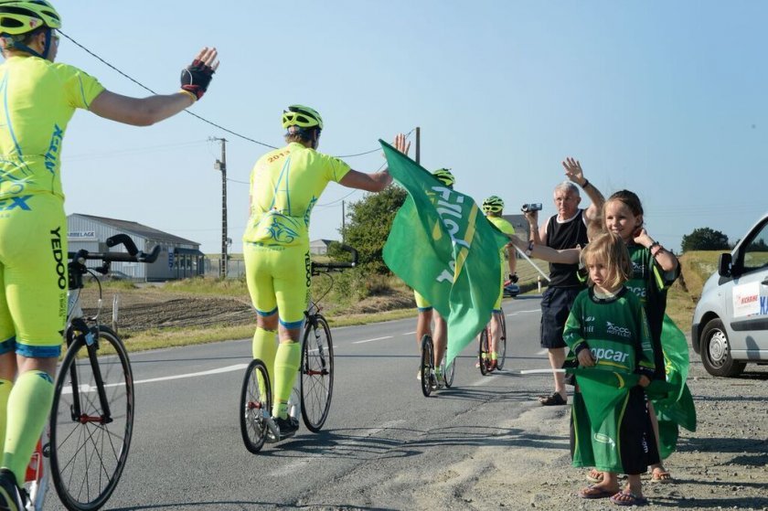 Na Tour jsme potkávali fanoušky různých národností a věku