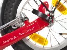 Koloběžka pro dospělé i děti Kickbike Freeride detail zadního kola